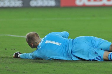 Orlando City 27 Eylül 2017 'de Orlando City Stadyumu' nda New England Devrimi 'ne ev sahipliği yaptı.. 