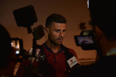 Paris Saint-Germain, Tottenham Hotspur 'a karşı 22 Temmuz 2017' de Orlando Florida 'daki Citrus Bowl' da.   