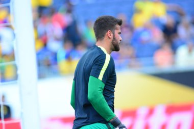 Brezilya, 8 Haziran 2016 tarihinde Orlando Florida 'daki Copa America Centenario' da Haiti ile karşılaştı..