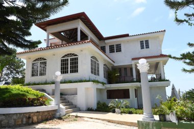 Haiti 'de güzel bir ev