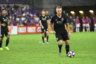 Orlando City SC 14 Ağustos 2019 Çarşamba günü Exploria Stadyumu 'nda Sporting Kansas SC' ye ev sahipliği yaptı..  