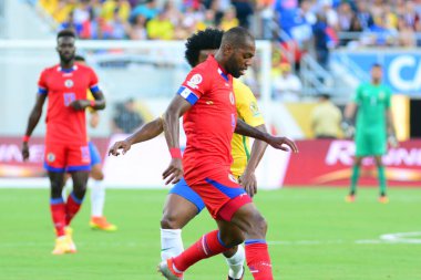 Brezilya, 8 Haziran 2016 tarihinde Orlando Florida 'daki Copa America Centenario' da Haiti ile karşılaştı..