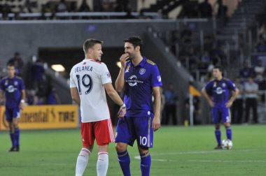 Orlando City 27 Eylül 2017 'de Orlando City Stadyumu' nda New England Devrimi 'ne ev sahipliği yaptı.. 