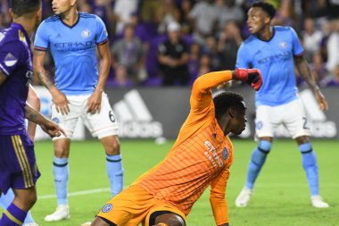 Orlando City 26 Temmuz 2018 'de Florida Exploria Stadyumu' nda NYC FC 'ye ev sahipliği yaptı. Fotoğraf: Marty Jean-Louis