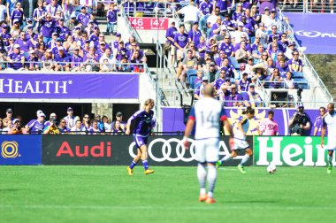 Orlando City SC, 6 Mart 2016 tarihinde Orlando Florida 'daki Citrus Bowl' da Real Salt Lake 'e ev sahipliği yaptı..