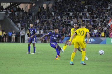 Orlando City, 19 Ağustos 2017 'de Orlando City Stadyumu' nda Kolomb ekibine ev sahipliği yapıyor..  