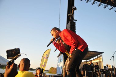 Orlando Karayip Festivali 18 Mart 2017 Orlando, Florida 'daki Florida Fuarı' nda. 