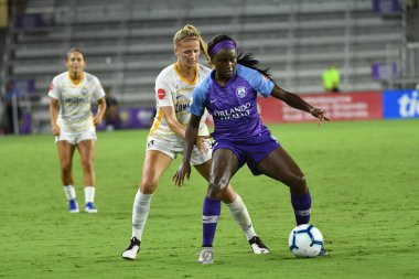 Orlando Pride, 17 Ağustos 2019 Cumartesi günü Florida Exploria Stadyumu 'nda Utah Royals' a ev sahipliği yapıyor.. 