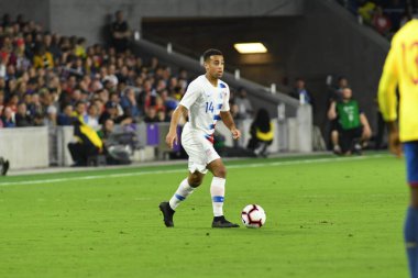 ABD Erkekler Milli Takımı 21 Mart 2019 'da Orlando City Stadyumu' nda Ekvador Milli Takımı 'na ev sahipliği yaptı.. 