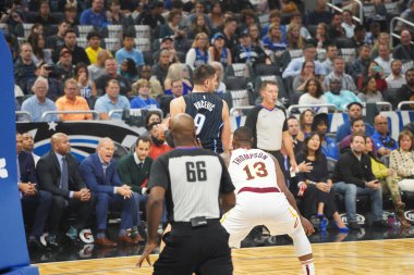 Orlando Florida Exploria Stadyumu 'ndaki 2019 Tedavi Kupası 21 Aralık 2019 Georgia Southern Eagles' a karşı Liberty Flames.  