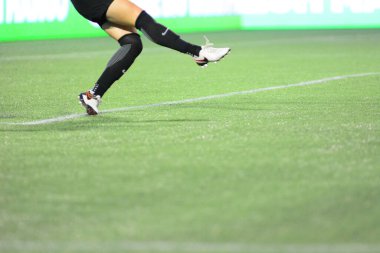 Orlando Pride 26 Ağustos 2016 'da Orlando Florida' daki Camp World Stadyumu 'nda Washington Spirit' e ev sahipliği yaptı..  