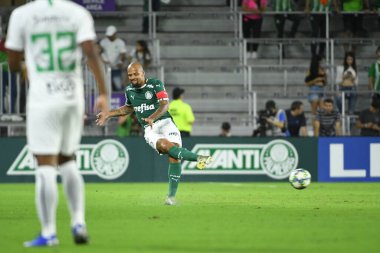 Florida Kupası 2020: S.E Palmeiras - Atletico Nacional maçı 15 Ocak 2020 Çarşamba günü Orlando Florida Exploria Stadyumu 'nda..  