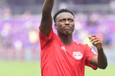 Orlando City, 31 Mart 2018 'de Orlando Florida' daki Exploria Stadyumu 'nda New York Red Bulls' a ev sahipliği yaptı..  