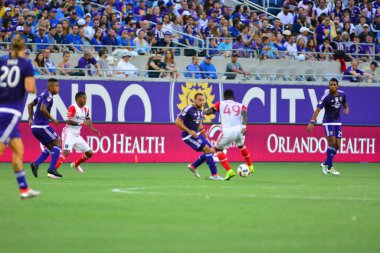 Orlando City SC, 18 Haziran 2016 'da Orlando Florida' daki Camp World Stadyumu 'nda San Jose Depremleri' ne ev sahipliği yaptı..