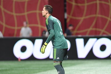 1 Ağustos 2018 tarihinde Atlanta 'daki Mercedez Benz Stadyumu' nda tüm yıldızlar Juventus 'a karşı.