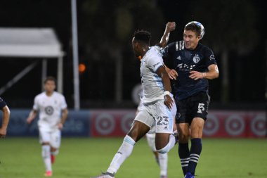 MLS sırasındaki Minnesota United ile karşılaşan Kansas City, 12 Temmuz 2020 tarihinde Orlando Florida 'daki ESPN Vahşi Spor Dünyası' nda düzenlenen turnuvaya geri döndü..  