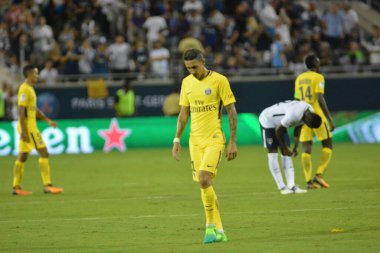 Paris Saint-Germain, Tottenham Hotspur 'a karşı 22 Temmuz 2017' de Orlando Florida 'daki Citrus Bowl' da.   