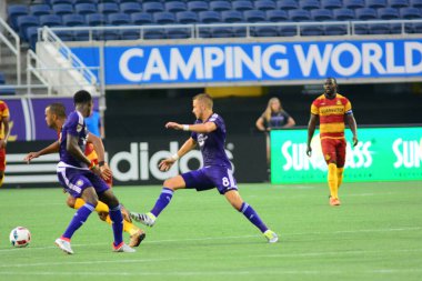 Orlando City SC, 29 Haziran 2016 'da Orlando Florida' daki Kamp Dünyası Stadyumu 'nda Fort Lauderdale Strikers' a ev sahipliği yaptı..