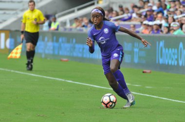 Orlando Pride, 23 Eylül 2017 'de Orlando City Stadyumu' nda Portland Thorns 'a ev sahipliği yaptı.. 