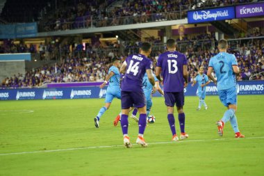 Orlando City, 10 Temmuz 2019 'da Orlando City Stadyumu' nda New York City FC 'ye ev sahipliği yaptı.. 