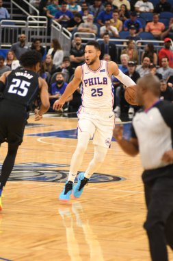 Orlando Magic, Philadelphia 76ers 'ı 14 Kasım 2018' de Orlando Florida 'daki Amway Center' da ağırlıyor.. 