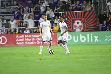 Orlando City SC 14 Ağustos 2019 Çarşamba günü Exploria Stadyumu 'nda Sporting Kansas SC' ye ev sahipliği yaptı.