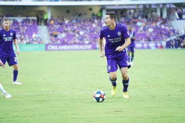 Orlando City, 6 Ekim 2019 tarihinde Florida Exploria Stadyumu 'nda Chicago Fire' a ev sahipliği yaptı.