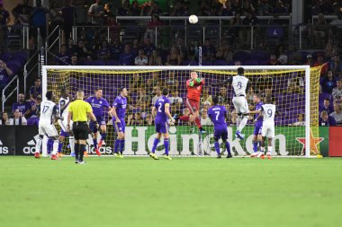 Orlando City SC 1 Eylül 2018 'de Florida Exploria Stadyumu' nda Philadelphia Union 'a ev sahipliği yaptı. Fotoğraf: Marty Jean-Louis