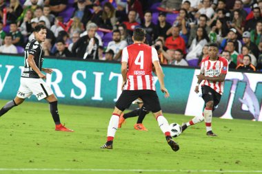 Korintliler, 10 Ocak 2018 'de Orlando City Stadyumu' nda düzenlenen Florida Kupası 'nda PSV Eindhoven' a karşı.. 