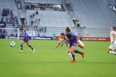 Foto Prides, 11 Mayıs 2019 Cumartesi günü Orlando City Stadyumu 'nda Portland Thorns FC' ye ev sahipliği yapıyor..