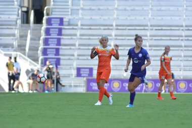 Orlando Pride, 24 Haziran 2017 tarihinde Orlando City Stadyumu 'nda Houston Dash' e ev sahipliği yaptı.. 