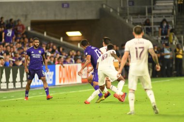 Orlando City SC 6 Nisan 2019 'da Orlando City Stadyumu' nda Colorado Rapids 'e ev sahipliği yaptı..