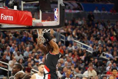 Orlando Magic 2 Mart 2020 tarihinde Orlando Florida 'daki Amway Center' da Portland Trailblazers 'a ev sahipliği yaptı..  
