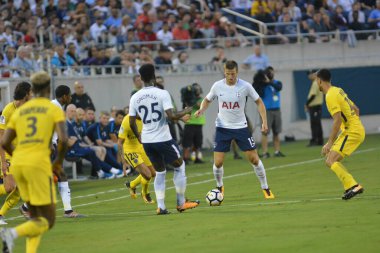 Paris Saint-Germain, Tottenham Hotspur 'a karşı 22 Temmuz 2017' de Orlando Florida 'daki Citrus Bowl' da.  