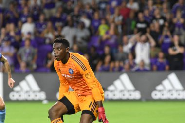Orlando City 26 Temmuz 2018 'de Florida Exploria Stadyumu' nda NYC FC 'ye ev sahipliği yaptı. Fotoğraf: Marty Jean-Louis