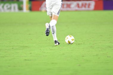 Orlando City SC 1 Eylül 2018 'de Florida Exploria Stadyumu' nda Philadelphia Union 'a ev sahipliği yaptı..