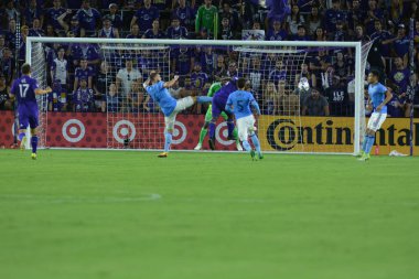 Orlando City 21 Mayıs 2017 'de Orlando City Stadyumu' nda NYC FC 'ye ev sahipliği yaptı..  