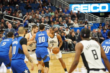 Orlando Magic, 26 Ocak 2020 'de Orlando Florida' daki Amway Center 'da Los Angeles Clippers' a ev sahipliği yaptı..  