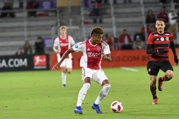 Ajax Flemengo Orlando City Stadium Jueves Enero 2019 — Foto de Stock