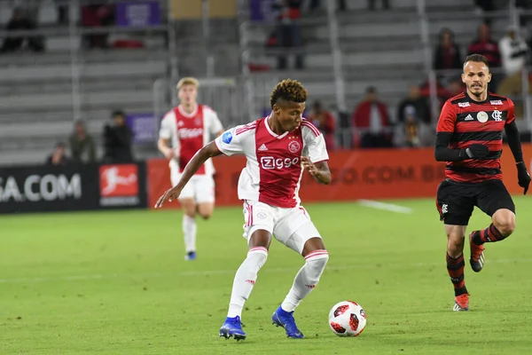Ajax, Flemengo 'ya karşı Orlando City Stadyumu' nda 10 Ocak 2019.