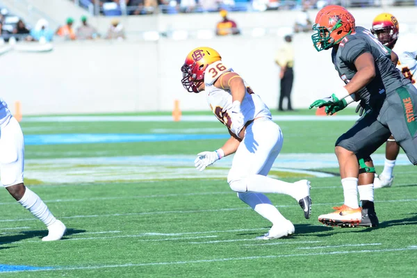 Florida Rattlers Enfrentar Bethune Cookman Wildcats Durante Clássicos Flórida Estádio — Fotografia de Stock