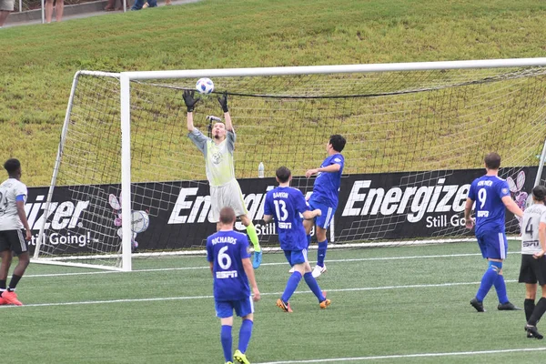 Atlanta United Host Tigres Mls Homegrown Teams Tijdens Mls All — Stockfoto