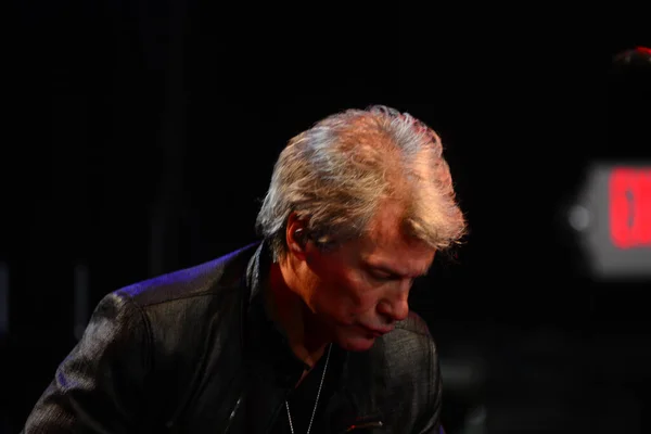 Sänger Jon Bon Jovi Tritt November 2016 State Street Theater — Stockfoto