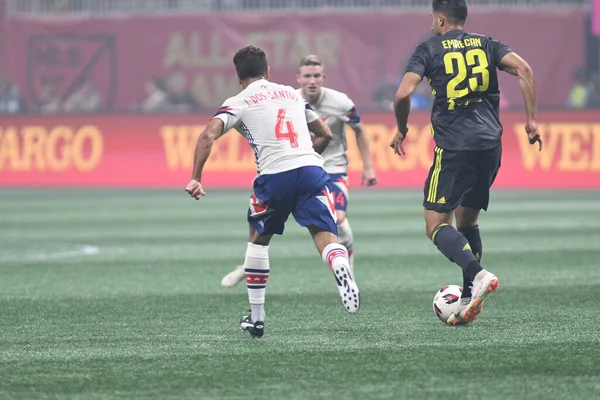 Mls All Star Juventus Mercedez Benz Stadium Atlanta Georgia August — Stock Fotó