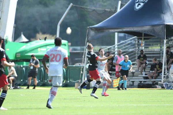 Toronto FC, 13 Temmuz 2020 tarihinde Orlando Florida 'da düzenlenen ESPN Wild World of Sports' ta düzenlenen MLS Back Tournament sırasında D.C. United ile karşı karşıya geldi.. 