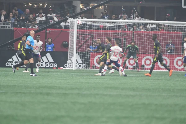 1 Ağustos 2018 tarihinde Atlanta 'daki Mercedez Benz Stadyumu' nda tüm yıldızlar Juventus 'a karşı..  