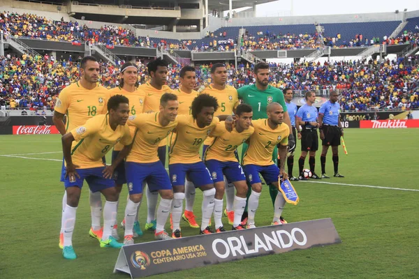Brezilya, 8 Haziran 2016 tarihinde Orlando Florida 'daki Copa America Centenario' da Haiti ile karşılaştı..