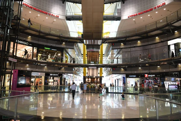 Uitzicht Een Interieur Winkelcentrum — Stockfoto