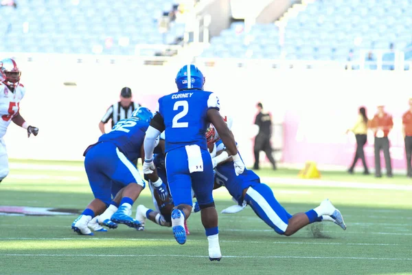 Georgia State Face Western Kentucky Κατά Διάρκεια Του Cure Bowl — Φωτογραφία Αρχείου