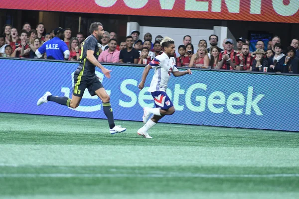 Mls All Star Juventus Mercedez Benz Stadium Atlanta Géorgie Août — Photo